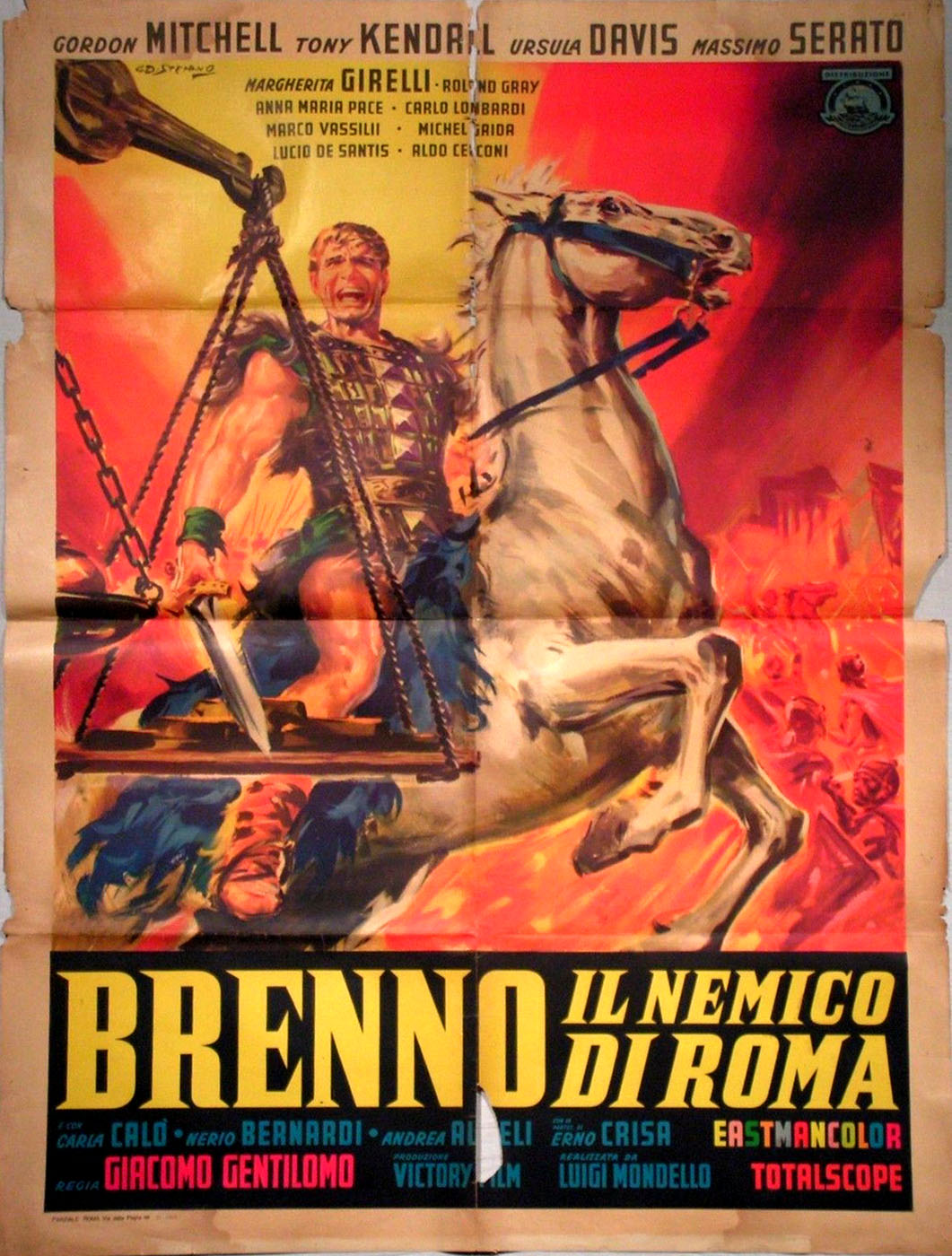 BRENNO IL NEMICO DI ROMA